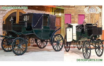 Vis-a-Vis Hooded Phaeton Carriage for Sale