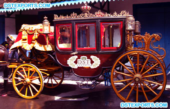 European Royal Family Horse Carriage Sale
