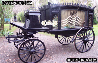 Antique Horse Drawn Hearse for Sale