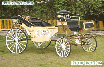 Victorian Theme Wedding Horse Carriage Sale
