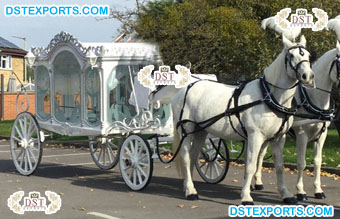Classic�Christian Funeral Ceremony Carriage