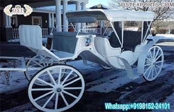 Royal Family Touring Victoria Horse Carriage