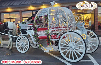 Fairy Tale Design Royal Cinderella Carriage