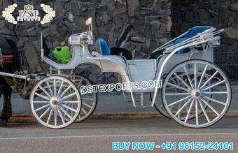 Reliable Touring Vis-A-Vis Victorian Carriage