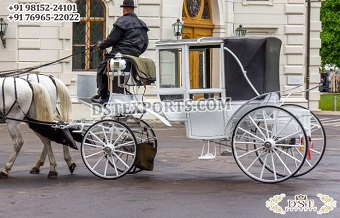 American Horse Drawn Ride Chariot Manufacturer