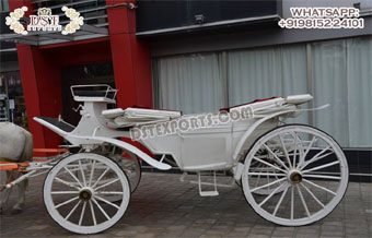 Royal Family Tourism Victoria Horse Carriage