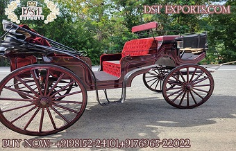 Latest 4 Wheel Victorian Horse Carriage For Sale