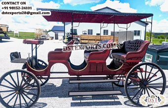 Royal Passenger Carriage in Limousine Style
