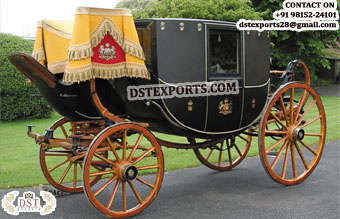 Luxury Ride Horse Carriage for British Royal Famil
